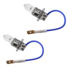 Par Lâmpadas H3 Halógena 55w 12v Pk22s