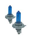 Par Lampadas H4 55w 8500k 12v Super Branca Tipo Xenon - hid