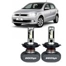 Par Lâmpadas H4 Super Branca 6000K Efeito Xenon Plug&Play Bivolt Shocklight Gol Novo 1.0 1.6 MI Total Flex 2009 até 2013 Par Lâmpadas H4 Super Branca 6000K Efeito Xenon Plug&Play Bivolt Shocklight Gol Novo 1.0 1.6 MI Total Flex 2009 até 2013