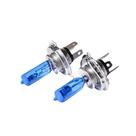 Par Lâmpadas H4 Super Branca 8500k 12v 60/55w Efeito Xênon - Litenlux