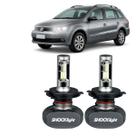 Par Lâmpadas H4 Titanium Ultra LED Bivolt Parati Summer Sunset Surf Titan Track Field Tour Turbo 2000 a 2013 Shocklight