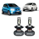 Par Lâmpadas H4 Titanium Ultra LED Plug&Play Bivolt Fox City Extreme Plus 1.0 e 1.6 Total Flex 2004 a 2010 Shocklight Par Lâmpadas H4 Titanium Ultra LED Plug&Play Bivolt Fox City Extreme Plus 1.0 e 1.6 Total Flex 2004 a 2010 Shocklight