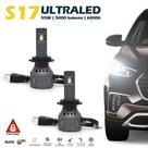 Par Lâmpadas H7 Farol Baixo Citroen C4 Hatch Ultra Led 10000 Lumens Canbus Canceller Branco Forte 2009 2010 2011 2012 2013 2014