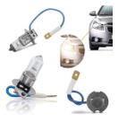 Par Lâmpadas Halógena Tiger Auto H3 55w - 12v