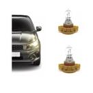 Par Lâmpadas Halogenas H16 12V 24w Transparente Farol Milha Par Lâmpadas Halogenas H16 12V 24w Transparente Farol Milha