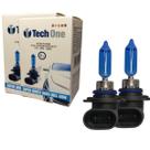 Par Lampadas Halogenas Super Brancas 12V H1, H3, H4, H7, H8, H11, H16, H27, Hb3, Hb4 Tech One