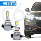 Par Lâmpadas HB3 Farol Alto Toyota Corolla 2013 2014 2015 2016 2017 Super Led C6 6000k 7200 Lumens Cooler Top Barato Par Lâmpadas HB3 Farol Alto Toyota Corolla 2013 2014 2015 2016 2017 Super Led C6 6000k 7200 Lumens Cooler Top Barato