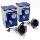 Par Lâmpadas HB4 Bosch Standart 9006 Halógena Farol 12V 55W