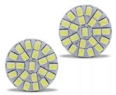 PAR Lâmpadas Lanterna Freio 22 Leds 1 Polo 1156 Branco Frio