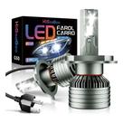 Par Lâmpadas LED Automotivo Higoogoo G50 150W Farol H4