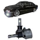 Par Lâmpadas Led S17 Farol Milha H3 Chevrolet Omega Todos