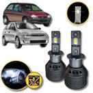 Par Lâmpadas Led S17 Farol Milha H3 GM Corsa Montana Todos