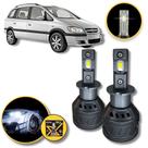 Par Lâmpadas Led S17x Farol Milha H3 Chevrolet Zafira Todos