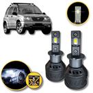 Par Lâmpadas Led S17X Farol Milha H3 GM Tracker 2001 à 2006