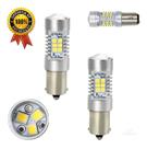 Par Lâmpadas LED Torre BAY15D 2 Polos 21 LEDs 12V 5W Premium Luz de Freio Lanterna Traseira Par Lâmpadas LED Torre BAY15D 2 Polos 21 LEDs 12V 5W Premium Luz de Freio Lanterna Traseira