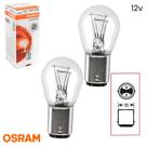Par Lampadas Para Lanterna - Freio - Ré Original 12v ou 24v 21w 1 Polo ou 2 polo Fiat - Volkswag