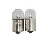 Par lampadas pingo 1 polo 12v 5w