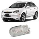 Par Lâmpadas Pingo Original Esmagada T10 12v 5w 2825 Captiva