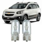 Par Lâmpadas Pingo Original Esmagada T10 12v 5w 2825 Chevrolet Spin Faroleta Teto Placa Lanterna