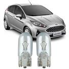 Par Lâmpadas Pingo Original Esmagada T10 12v 5w 2825 Ford Fiesta Faroleta Teto Placa Lanterna