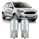 Par Lâmpadas Pingo Original Esmagada T10 12v 5w 2825 Ford KA Faroleta Teto Placa Lanterna