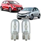 Par Lâmpadas Pingo Original Esmagada T10 12v 5w 2825 Hb20 Todos Faroleta Teto Placa Lanterna