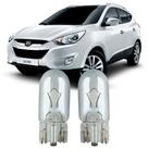 Par Lâmpadas Pingo Original Esmagada T10 12v 5w 2825 IX35 Antiga Faroleta Teto Placa Lanterna