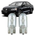Par Lâmpadas Pingo Original Esmagada T10 12v 5w 2825 Jetta