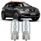 Par Lâmpadas Pingo Original Esmagada T10 12v 5w 2825 Kicks Faroleta Teto Placa Lanterna