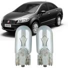 Par Lâmpadas Pingo Original Esmagada T10 12v 5w 2825 Linea