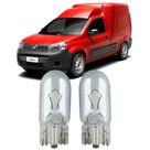 Par Lâmpadas Pingo Original Esmagada T10 12v 5w 2825 Nova Fiorino Faroleta Teto Placa Lanterna