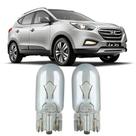 Par Lâmpadas Pingo Original Esmagada T10 12v 5w 2825 Nova IX35 Faroleta Teto Placa Lanterna