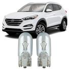 Par Lâmpadas Pingo Original Esmagada T10 12v 5w 2825 Nova tucson Faroleta Teto Placa Lanterna