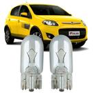 Par Lâmpadas Pingo Original Esmagada T10 12v 5w 2825 Novo Palio