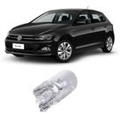 Par Lâmpadas Pingo Original Esmagada T10 12v 5w 2825 Novo Polo Faroleta Teto Placa Lanterna