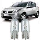 Par Lâmpadas Pingo Original Esmagada T10 12v 5w 2825 Renault Sandero Faroleta Teto Placa Lanterna