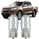 Par Lâmpadas Pingo Original Esmagada T10 12v 5w 2825 S10