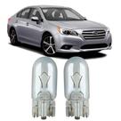 Par Lâmpadas Pingo Original Esmagada T10 12v 5w 2825 Subaru Legacy Faroleta Teto Placa Lanterna