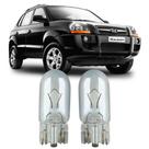 Par Lâmpadas Pingo Original Esmagada T10 12v 5w 2825 Tucson Faroleta Teto Placa Lanterna
