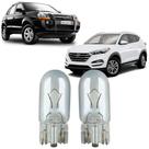 Par Lâmpadas Pingo Original Esmagada T10 12v 5w 2825 Tucson todas Faroleta Teto Placa Lanterna