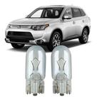 Par Lâmpadas Pingo Original Esmagada T10 12v 5w Mitsubishi Outlander Faroleta Teto Placa Lanterna