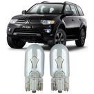 Par Lâmpadas Pingo Original Esmagada T10 12v 5w Mitsubishi Pajero Dakar Faroleta Teto Placa Lanterna