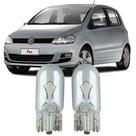 Par Lâmpadas Pingo Original Esmagada T10 12v 5w Novo Volkswagen Fox Faroleta Teto Placa Lanterna