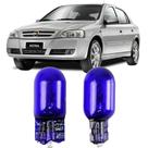 Par Lâmpadas Pingo Super Branca Esmagada T10 Chevrolet Astra Faroleta Teto Placa Lanterna