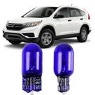 Par Lâmpadas Pingo Super Branca Esmagada T10 Honda CRV Faroleta Teto Placa Lanterna Par Lâmpadas Pingo Super Branca Esmagada T10 Honda CRV Faroleta Teto Placa Lanterna
