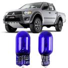 Par Lâmpadas Pingo Super Branca Esmagada T10 Mitsubishi L200 Faroleta Teto Placa Lanterna Par Lâmpadas Pingo Super Branca Esmagada T10 Mitsubishi L200 Faroleta Teto Placa Lanterna