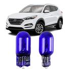 Par Lâmpadas Pingo Super Branca Esmagada T10 Nova tucson Faroleta Teto Placa Lanterna
