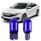 Par Lâmpadas Pingo Super Branca Esmagada T10 Novo Honda Civic Faroleta Teto Placa Lanterna Par Lâmpadas Pingo Super Branca Esmagada T10 Novo Honda Civic Faroleta Teto Placa Lanterna