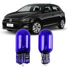 Par Lâmpadas Pingo Super Branca Esmagada T10 Novo Polo Faroleta Teto Placa Lanterna