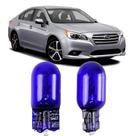 Par Lâmpadas Pingo Super Branca Esmagada T10 Subaru Legacy Faroleta Teto Placa Lanterna